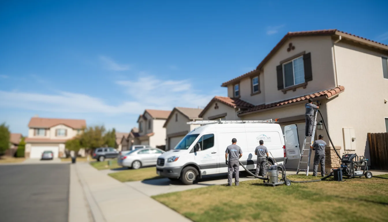 Air Duct Cleaning in Caney, KS near me